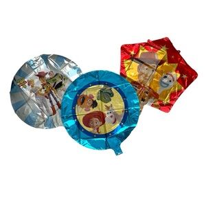 Toy Story Themed Party Foil Balloons